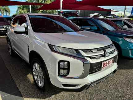 2020 Mitsubishi ASX XD MY21 ES 2WD White 1 Speed Constant Variable Wagon Mackay Mackay City Preview