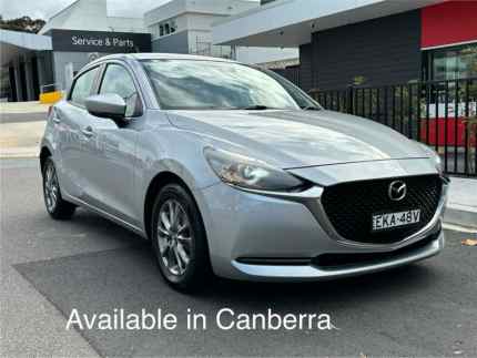 2020 Mazda 2 DJ2HAA G15 SKYACTIV-Drive Pure Silver 6 Speed Sports Automatic Hatchback Phillip Woden Valley Preview