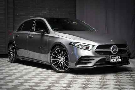 2021 Mercedes-Benz A-Class W177 801+051MY A35 AMG SPEEDSHIFT DCT 4MATIC Grey 7 Speed Canning Vale Canning Area Preview