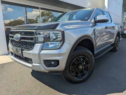 2023 Ford Ranger PY 2023.50MY XLS Aluminium 10 Speed Sports Automatic Double Cab Pick Up Wodonga Wodonga Area Preview