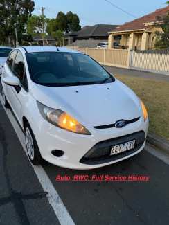 2012 FORD Fiesta CL Yarraville Maribyrnong Area Preview