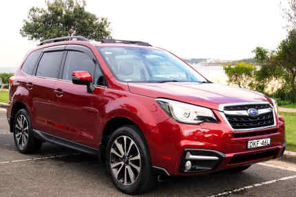 2016 Subaru Forester S4 MY16 2.5i-S CVT AWD Red 6 Speed Constant Variable Wagon Brookvale Manly Area Preview