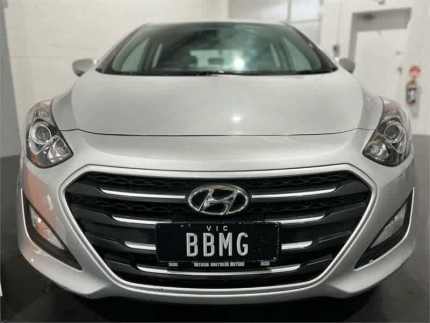 2016 Hyundai i30 GD4 Series 2 Update Active Silver, Chrome 6 Speed Automatic Hatchback Vermont Whitehorse Area Preview