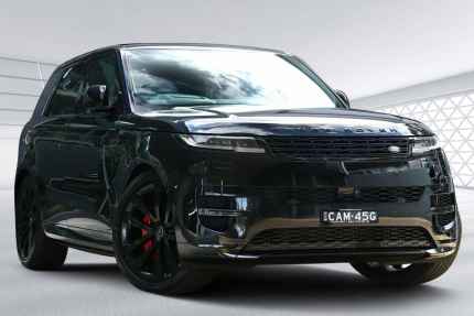 2023 Land Rover Range Rover Sport L461 MY23 D350 AWD Autobiography Santorini Black 8 Speed Concord Canada Bay Area Preview
