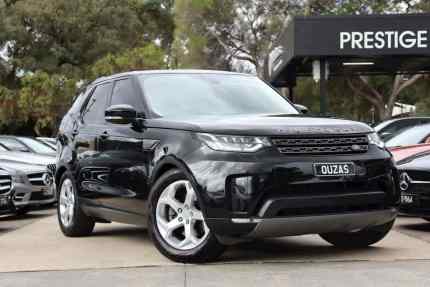 2017 Land Rover Discovery Series 5 L462 MY17 SE Black 8 Speed Sports Automatic Wagon Balwyn Boroondara Area Preview