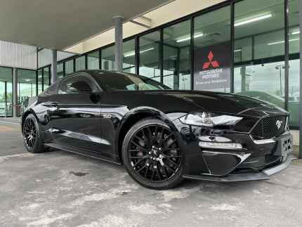2020 Ford Mustang FN 2020MY GT Black 6 Speed Manual FASTBACK - COUPE Garbutt Townsville City Preview