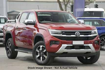 2023 Volkswagen Amarok NF MY23 Style TDI600 4Motion Deep Red 10 Speed Automatic Utility Rutherford Maitland Area Preview