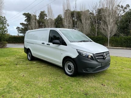 2023 Mercedes-Benz Vito 447 MY22 116CDI LWB 9G-Tronic White 9 Speed Sports Automatic Van Hazelmere Swan Area Preview