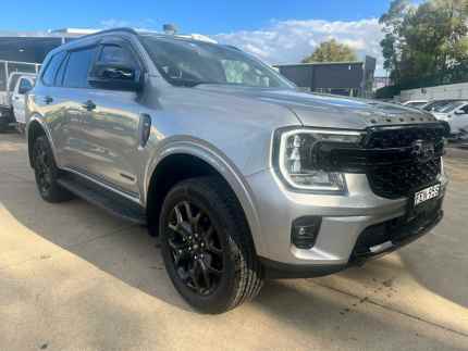 2024 Ford Everest UB 2024.00MY Sport RWD Silver 10 Speed Sports Automatic SUV Blacktown Blacktown Area Preview