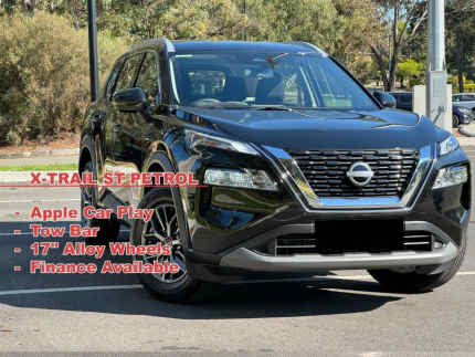 2023 Nissan X-Trail T33 MY23 ST X-tronic 4WD Diamond Black 7 Speed Constant Variable Wagon Bundoora Banyule Area Preview