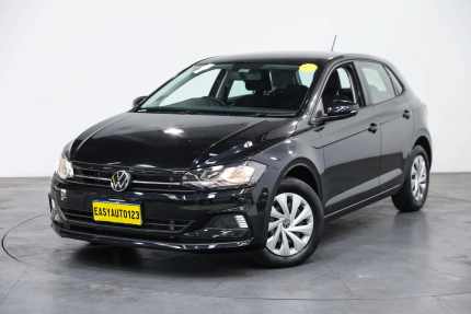 2021 Volkswagen Polo AW MY21 70TSI DSG Trendline Black 7 Speed Sports Automatic Dual Clutch Edgewater Joondalup Area Preview
