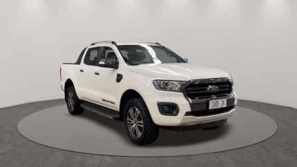 2021 Ford Ranger PX MkIII MY21.25 Wildtrak 2.0 (4x4) Arctic White 10 Speed Automatic Laverton North Wyndham Area Preview