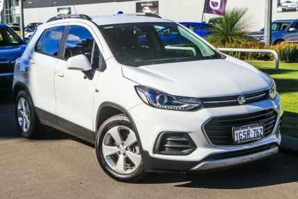 2019 Holden Trax TJ MY19 LS White 6 Speed Automatic Wagon Rockingham Rockingham Area Preview
