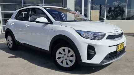 2022 Kia Stonic YB MY22 S FWD Clear White 6 Speed Automatic Wagon Liverpool Liverpool Area Preview