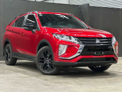 2019 Mitsubishi Eclipse Cross YA MY20 Black Edition 2WD Red 8 Speed Constant Variable Wagon Pinkenba Brisbane North East Preview