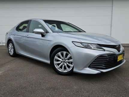 2020 Toyota Camry ASV70R Ascent Silver 6 Speed Sports Automatic Sedan Cardiff Lake Macquarie Area Preview