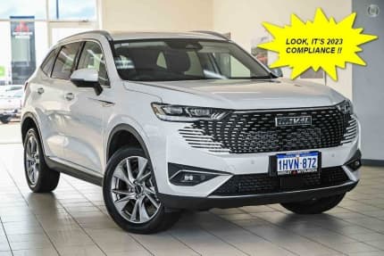 2022 Haval H6 B01 Ultra DHT Hybrid White 2 Speed Constant Variable Wagon Hybrid Morley Bayswater Area Preview