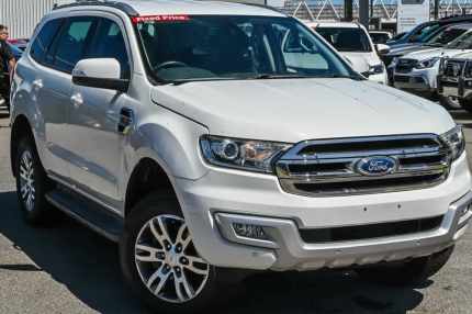 2017 Ford Everest UA Trend White 6 Speed Sports Automatic SUV Osborne Park Stirling Area Preview
