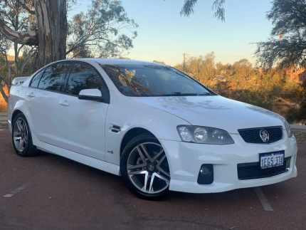 2012 Holden Commodore VE II MY12 SV6 White 6 Speed Sports Automatic Sedan Northam Northam Area Preview