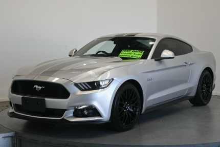 2016 Ford Mustang FM GT Fastback Silver 6 Speed Manual FASTBACK - COUPE North Wollongong Wollongong Area Preview