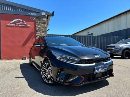 2021 Kia Cerato BD MY22 GT Black 7 Speed Auto Dual Clutch Hatchback Cannington Canning Area Preview