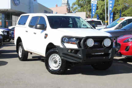 2020 Ford Ranger PX MkIII 2020.75MY XL White 6 Speed Sports Automatic Double Cab Pick Up Midland Swan Area Preview