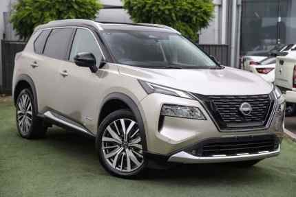 2022 Nissan X-Trail T33 MY23 Ti-L e-4ORCE e-POWER Silver 1 Speed Automatic Wagon Hybrid Hoppers Crossing Wyndham Area Preview