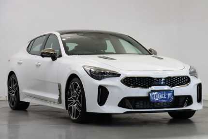 2023 Kia Stinger CK MY23 GT Fastback White 8 Speed Sports Automatic Sedan Welshpool Canning Area Preview