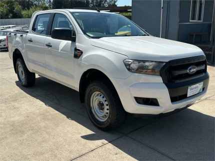 2015 Ford Ranger PX MkII XL Hi-Rider White 6 Speed Sports Automatic Utility Granville Parramatta Area Preview