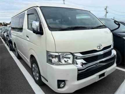 2020 Toyota HiAce Commuter White Automatic MID ROOF WIDE BODY Salisbury Brisbane South West Preview