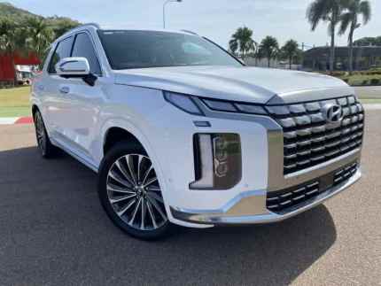 2022 Hyundai Palisade LX2.V3 MY23 Highlander AWD White 8 Speed Sports Automatic Wagon Townsville Townsville City Preview