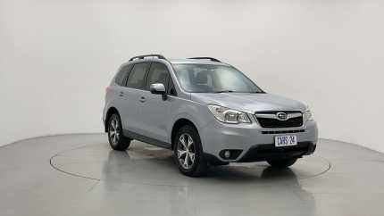 2014 Subaru Forester MY14 2.5I Luxury Limited Edition Silver Continuous Variable Wagon Granville Parramatta Area Preview
