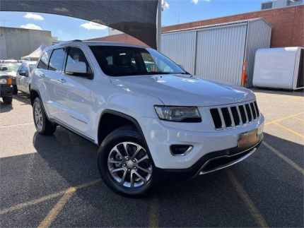 2013 Jeep Grand Cherokee WK MY14 Limited (4x4) White 8 Speed Automatic Wagon Osborne Park Stirling Area Preview