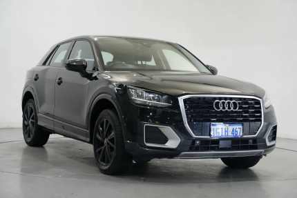2017 Audi Q2 GA MY17 design S Tronic Black 7 Speed Sports Automatic Dual Clutch Wagon Welshpool Canning Area Preview