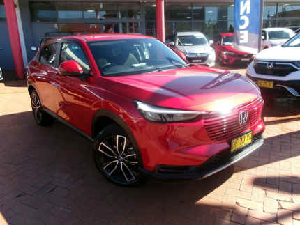 2022 Honda HR-V MY22 Vi X Premium Crystal Red 1 Speed Constant Variable SUV Banksia Rockdale Area Preview