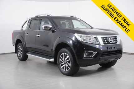 2018 Nissan Navara D23 Series III MY18 ST-X (4x4) (Leather Trim) Black 6 Speed Manual Bentley Canning Area Preview