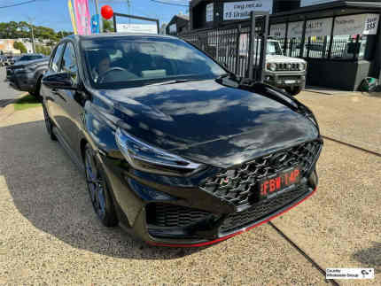 2023 Hyundai i30 PDe.V5 MY23 N Premium Black 6 Speed Manual Hatchback Port Macquarie Port Macquarie City Preview