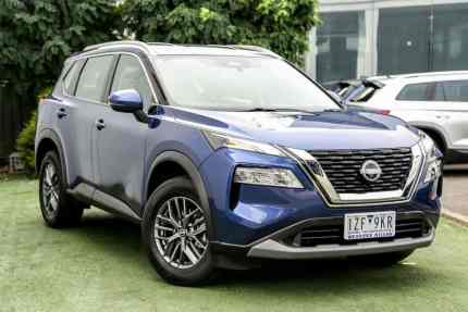 2023 Nissan X-Trail T33 MY23 ST X-tronic 2WD Blue 7 Speed Constant Variable Wagon Hoppers Crossing Wyndham Area Preview