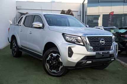2022 Nissan Navara D23 MY21.5 ST-X Silver 7 Speed Sports Automatic Utility Hoppers Crossing Wyndham Area Preview