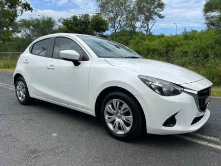 2016 Mazda 2 DJ2HAA Neo SKYACTIV-Drive White 6 Speed Sports Automatic Hatchback Albion Park Rail Shellharbour Area Preview