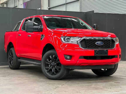 2021 Ford Ranger PX MkIII 2021.75MY XLT Red 6 Speed Sports Automatic Double Cab Pick Up Pinkenba Brisbane North East Preview