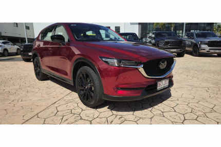 2021 Mazda CX-5 KF4WLA GT SKYACTIV-Drive i-ACTIV AWD SP Red 6 Speed Sports Automatic Wagon Southport Gold Coast City Preview