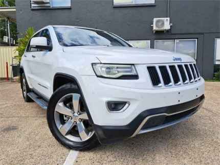 2013 Jeep Grand Cherokee WK MY14 Limited (4x4) White 8 Speed Automatic Wagon Nerang Gold Coast West Preview