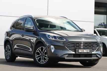 2023 Ford Escape ZH 2023.25MY Grey 8 Speed Sports Automatic SUV Campbelltown Campbelltown Area Preview