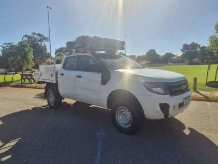 2014 FORD RANGER XL 3.2 LITRE DIESEL 4X4 Morley Bayswater Area Preview