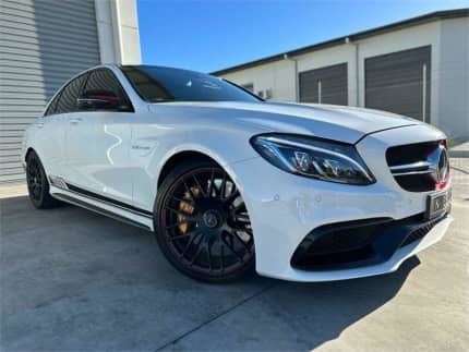 2016 Mercedes-AMG C63 S C Edition 1 White 7 Speed Automatic Sedan Mayfield West Newcastle Area Preview