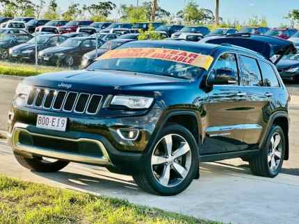 2015 JEEP GRAND CHEROKEE 4x4 Update GPS Luxury SUV Rouse Hill The Hills District Preview