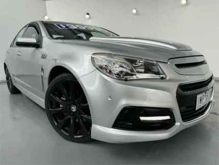 2013 Holden Commodore VF SS Silver 6 Speed Automatic Sedan Ringwood Maroondah Area Preview