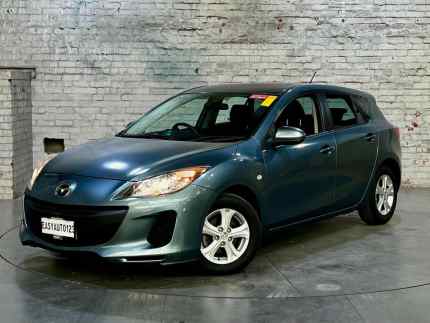 2011 Mazda 3 BL10F1 MY10 Neo Activematic Grey 5 Speed Sports Automatic Hatchback Mile End South West Torrens Area Preview