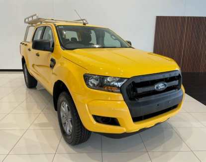2018 Ford Ranger PX MkII Turbo XL Hi-Rider Yellow Automatic Utility Coffs Harbour Coffs Harbour City Preview